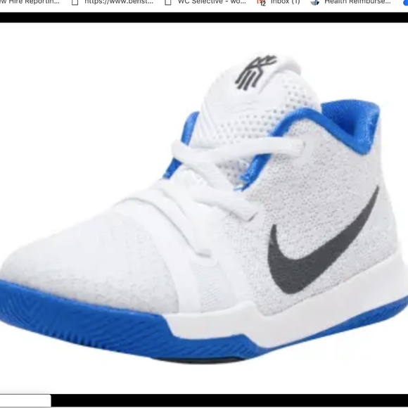 kyrie 3 baby blue
